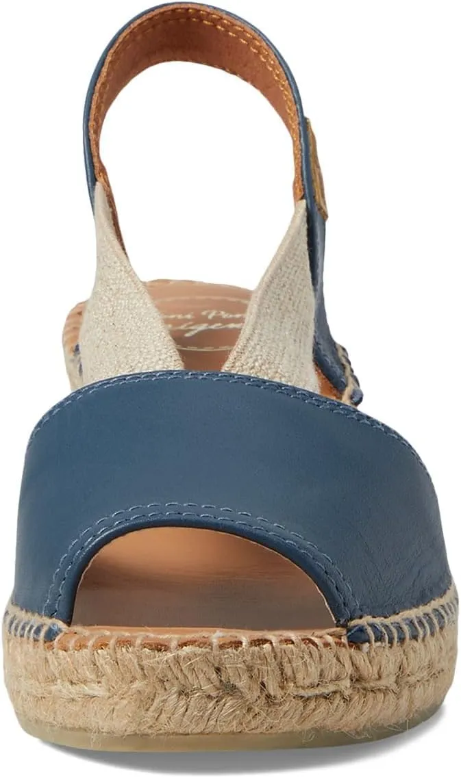 Toni Pons Women's Teide-p Espadrille Wedge Sandal