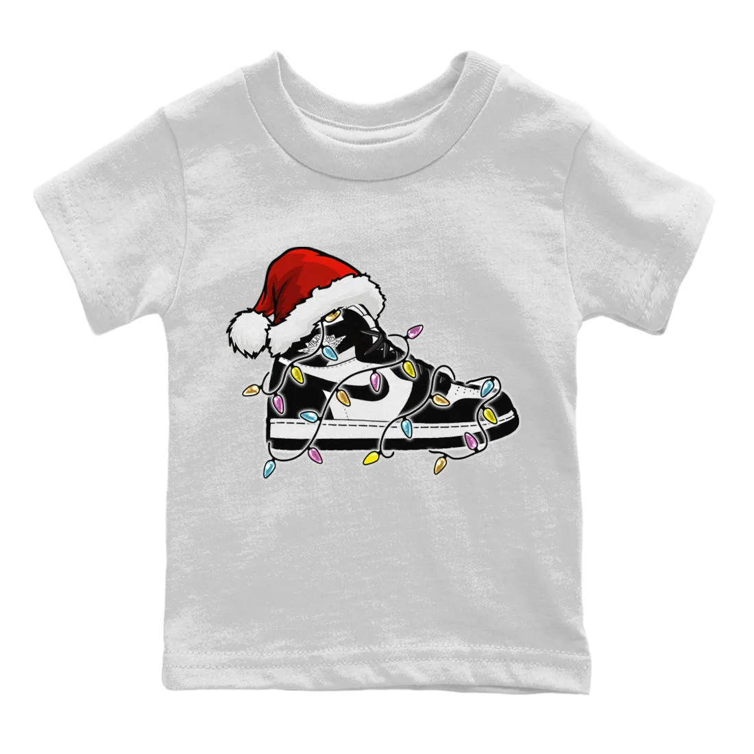 Tops Sneaker - Price drop Air Jordan 1 White Kids Black Christmas Light Volume discount