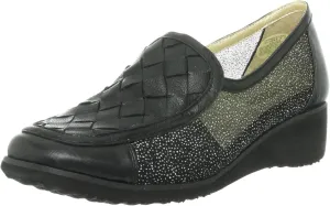 Town Casual Shoes GFL2212 BLA (BLA/24), BLA, 24.0 cm