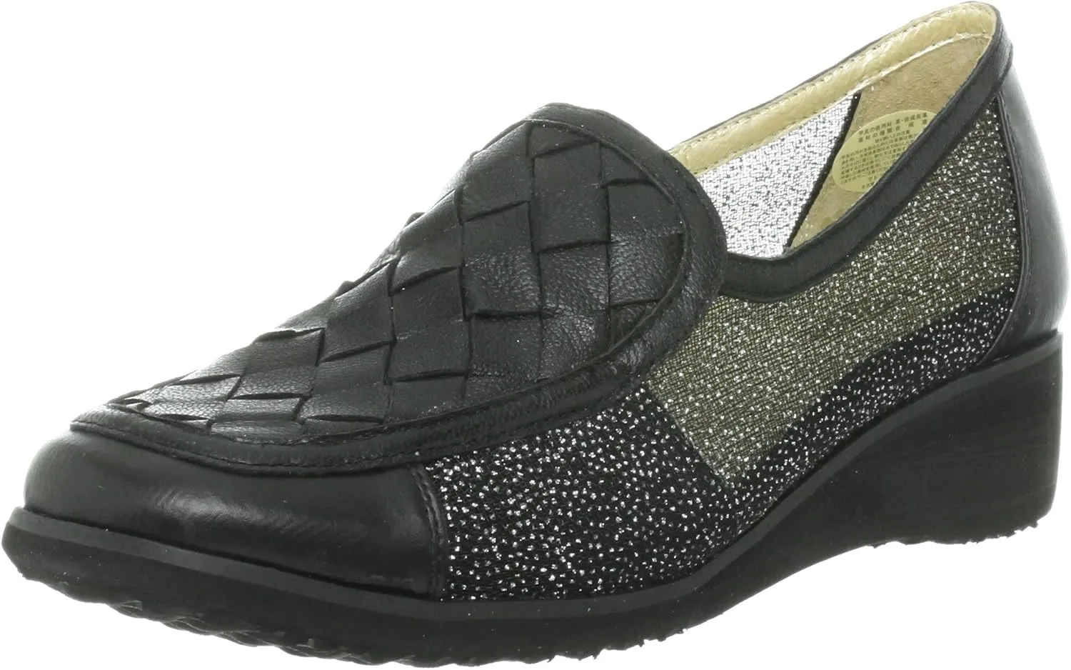 Town Casual Shoes GFL2212 BLA (BLA/24), BLA, 24.0 cm