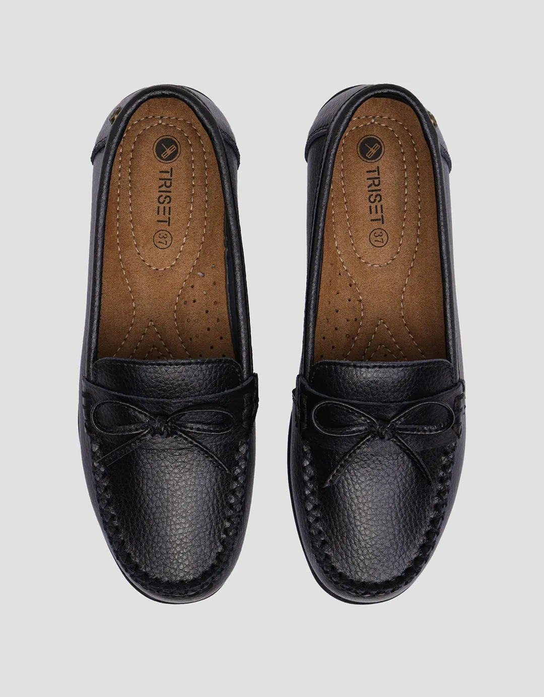 Triset Classic Ribbon Loafer Sepatu Wanita