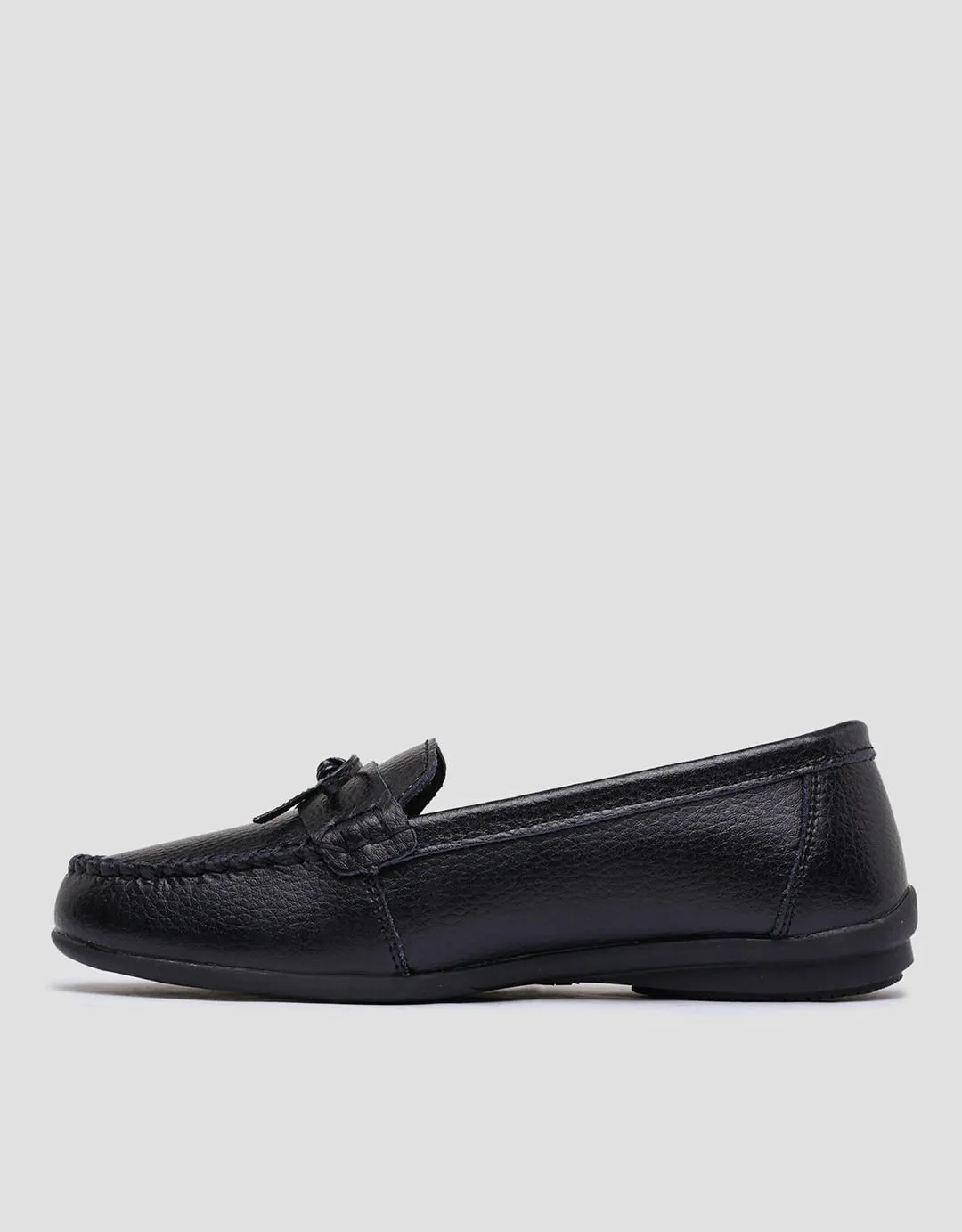 Triset Classic Ribbon Loafer Sepatu Wanita