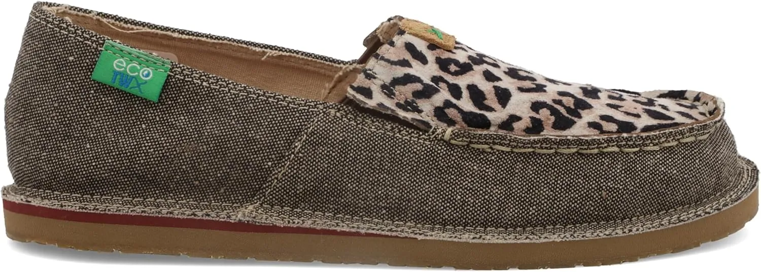 Twisted X Women's Slip-On Loafer, Moc Toe