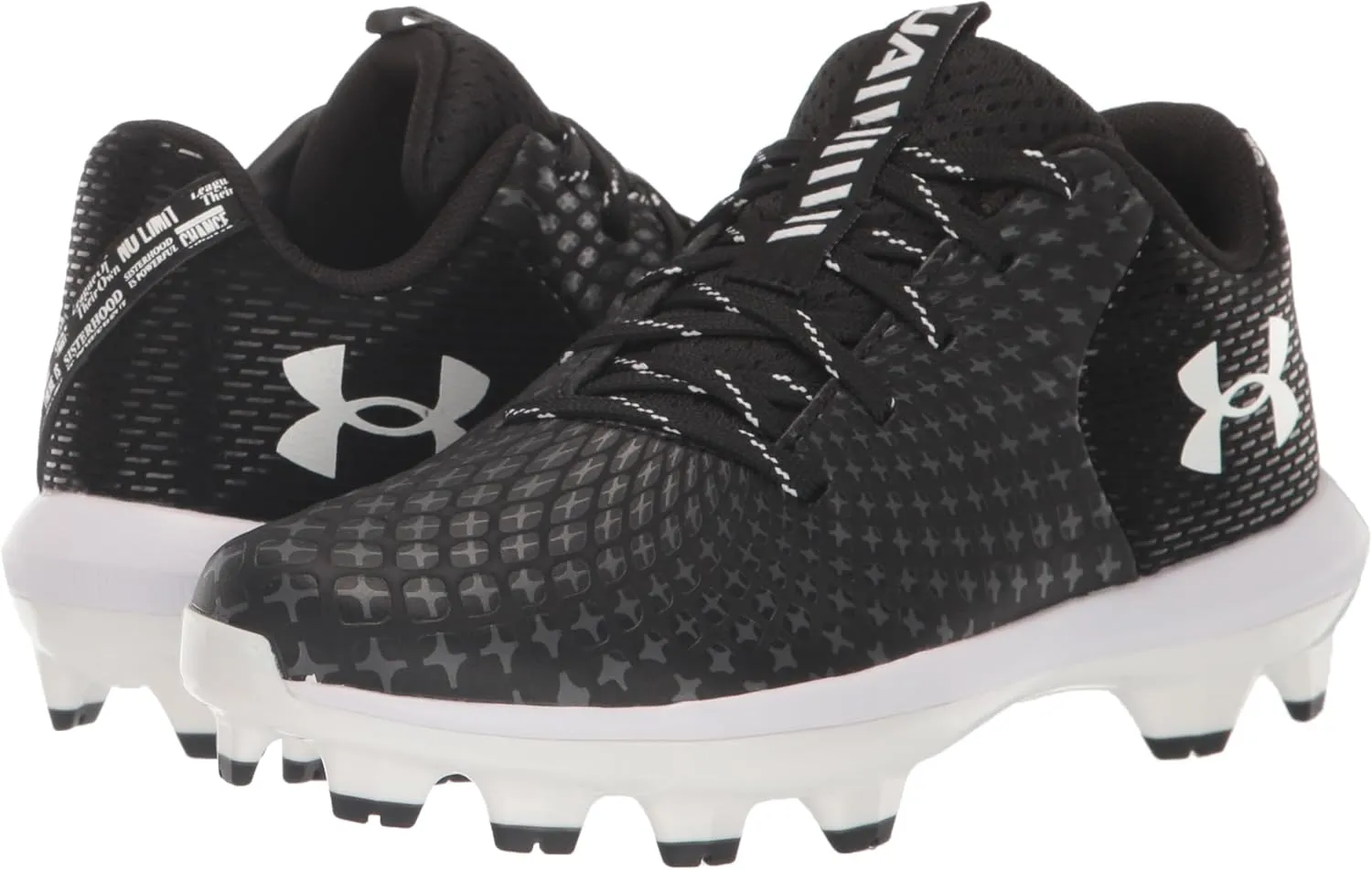 Under Armour Girl's Glyde 2.0 TPU Jr Softball Shoe