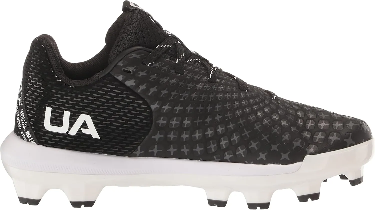 Under Armour Girl's Glyde 2.0 TPU Jr Softball Shoe