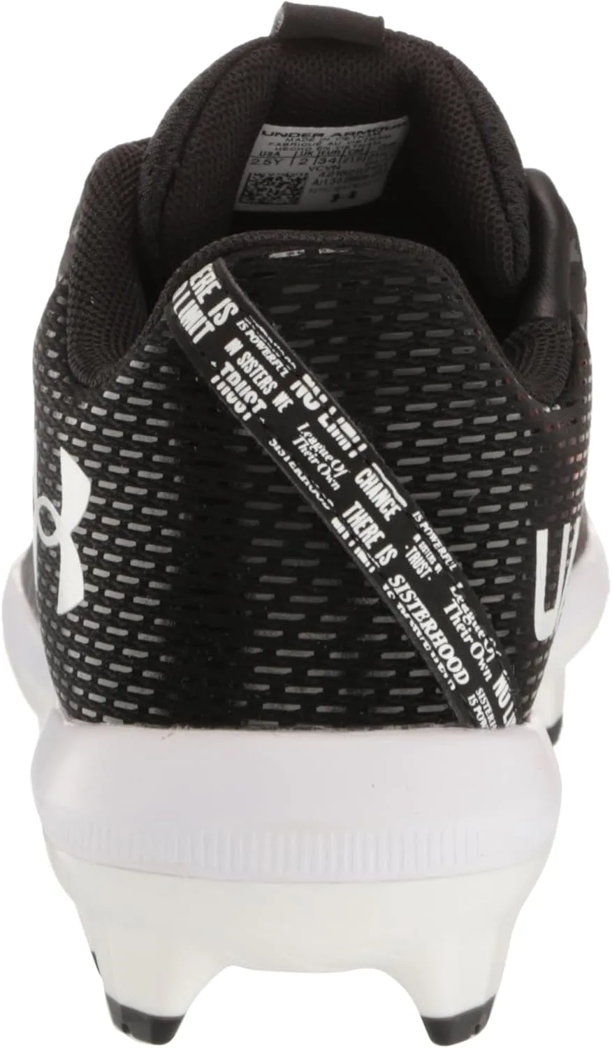 Under Armour Girl's Glyde 2.0 TPU Jr Softball Shoe