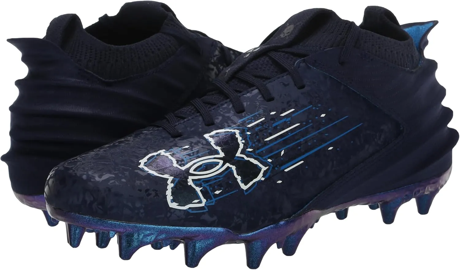 Under Armour Men's Blur Smoke Suede 2.0 Mc Football Shoe