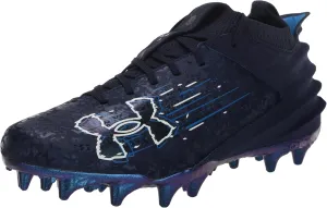 Under Armour Men's Blur Smoke Suede 2.0 Mc Football Shoe