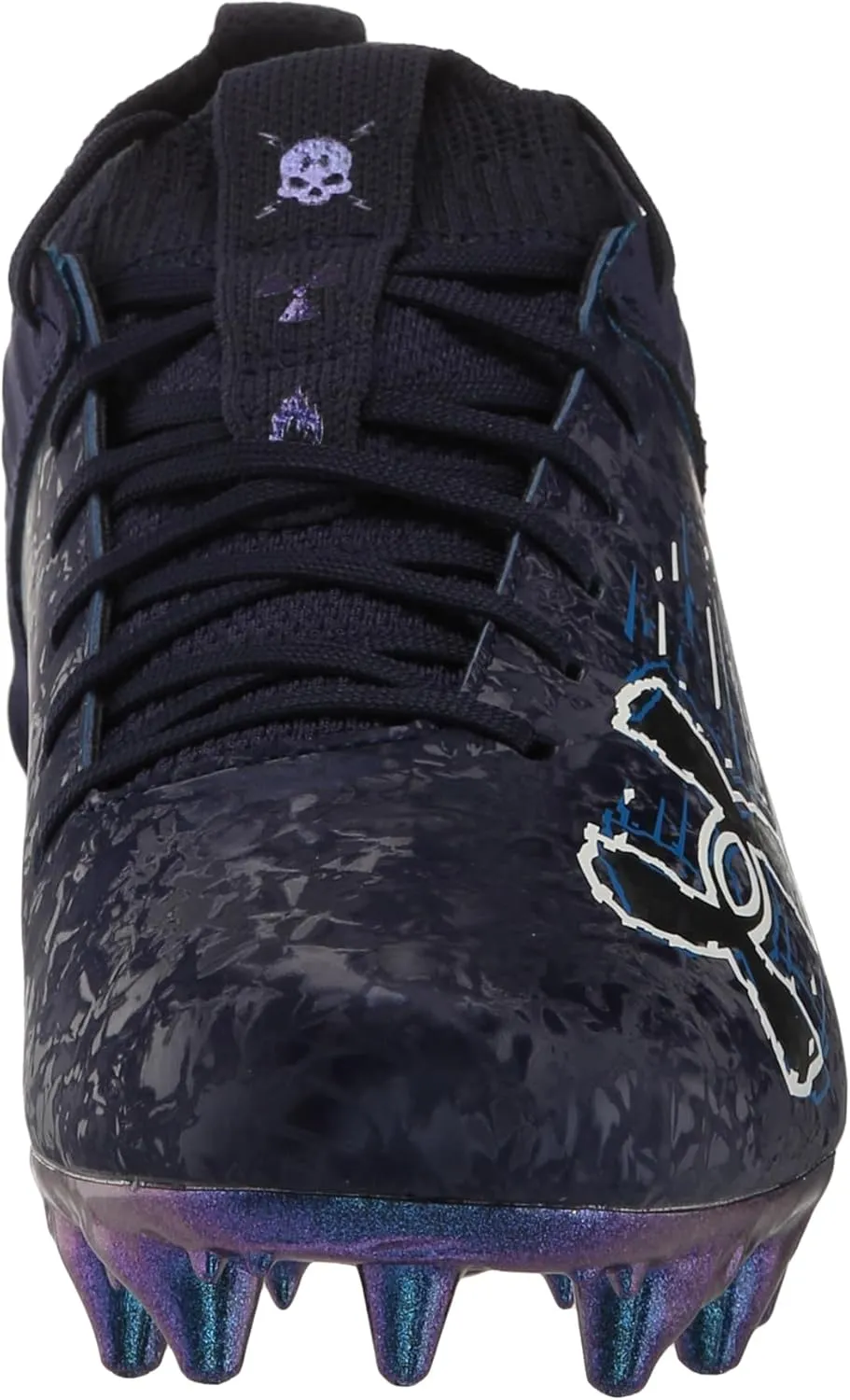 Under Armour Men's Blur Smoke Suede 2.0 Mc Football Shoe