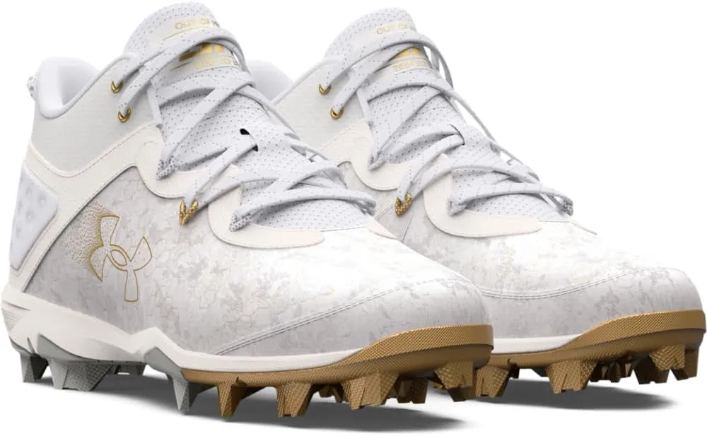 Under Armour Men's Harper 8 Mid Rm Baseball Shoe
