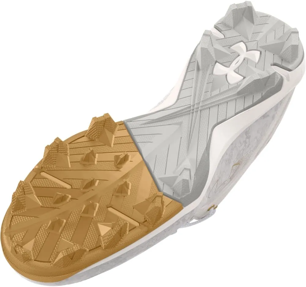 Under Armour Men's Harper 8 Mid Rm Baseball Shoe