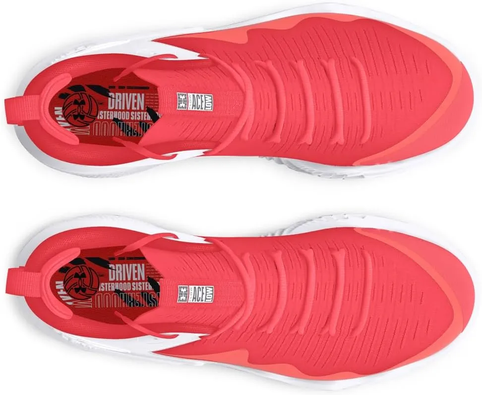 Under Armour Women's Flow Ace Low Volleyball Shoe