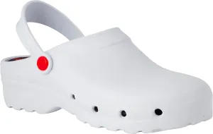 Unisex Light Shock Clog, White, 7