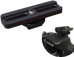 Universal Camera Flash Hot Shoe 20mm Rail Adapter for Optics Scope Sight