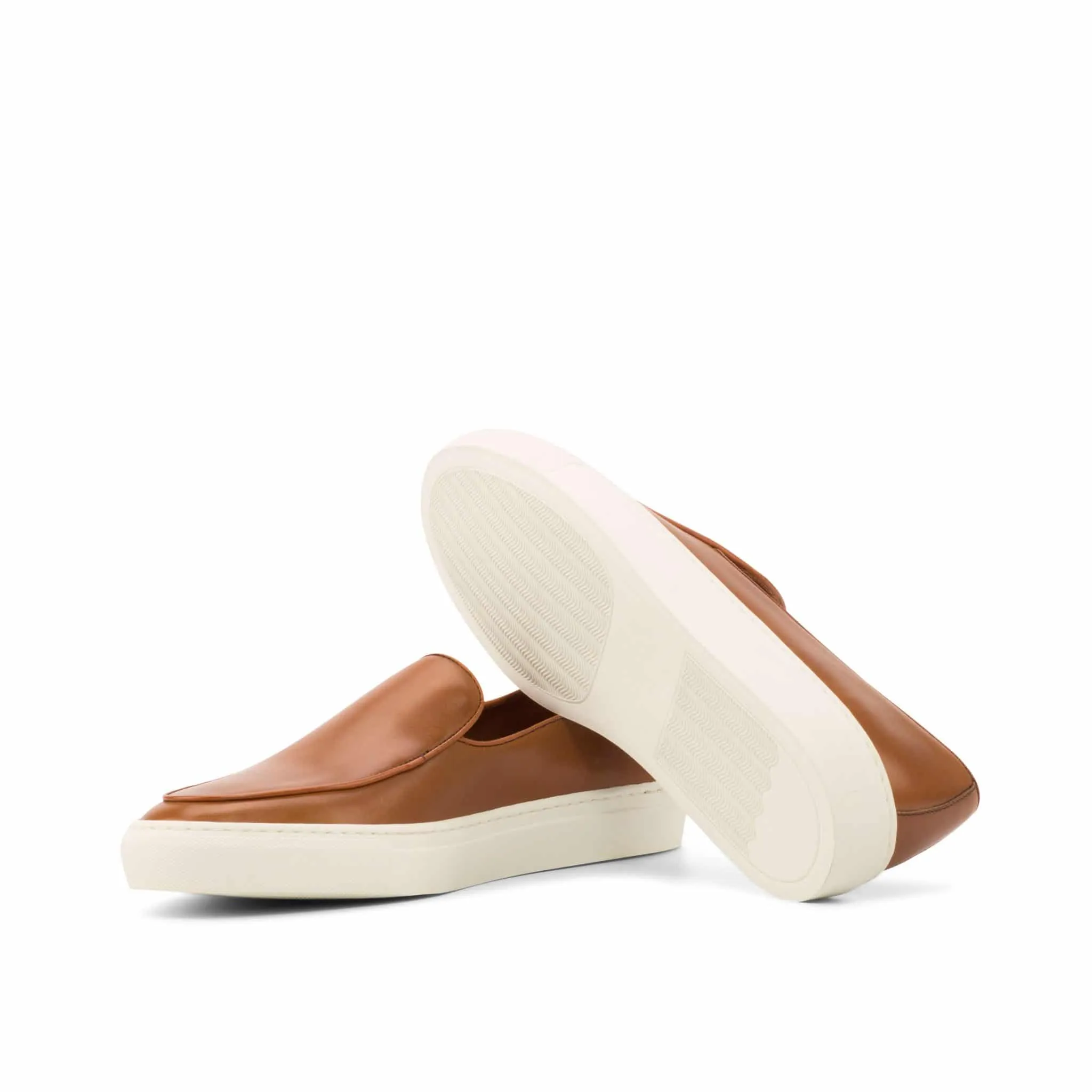 Valtteri Tan Slip-on Loafer Sneaker