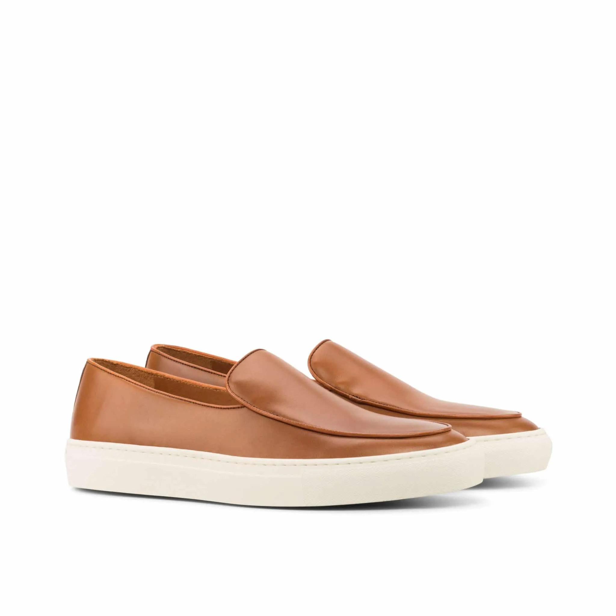 Valtteri Tan Slip-on Loafer Sneaker