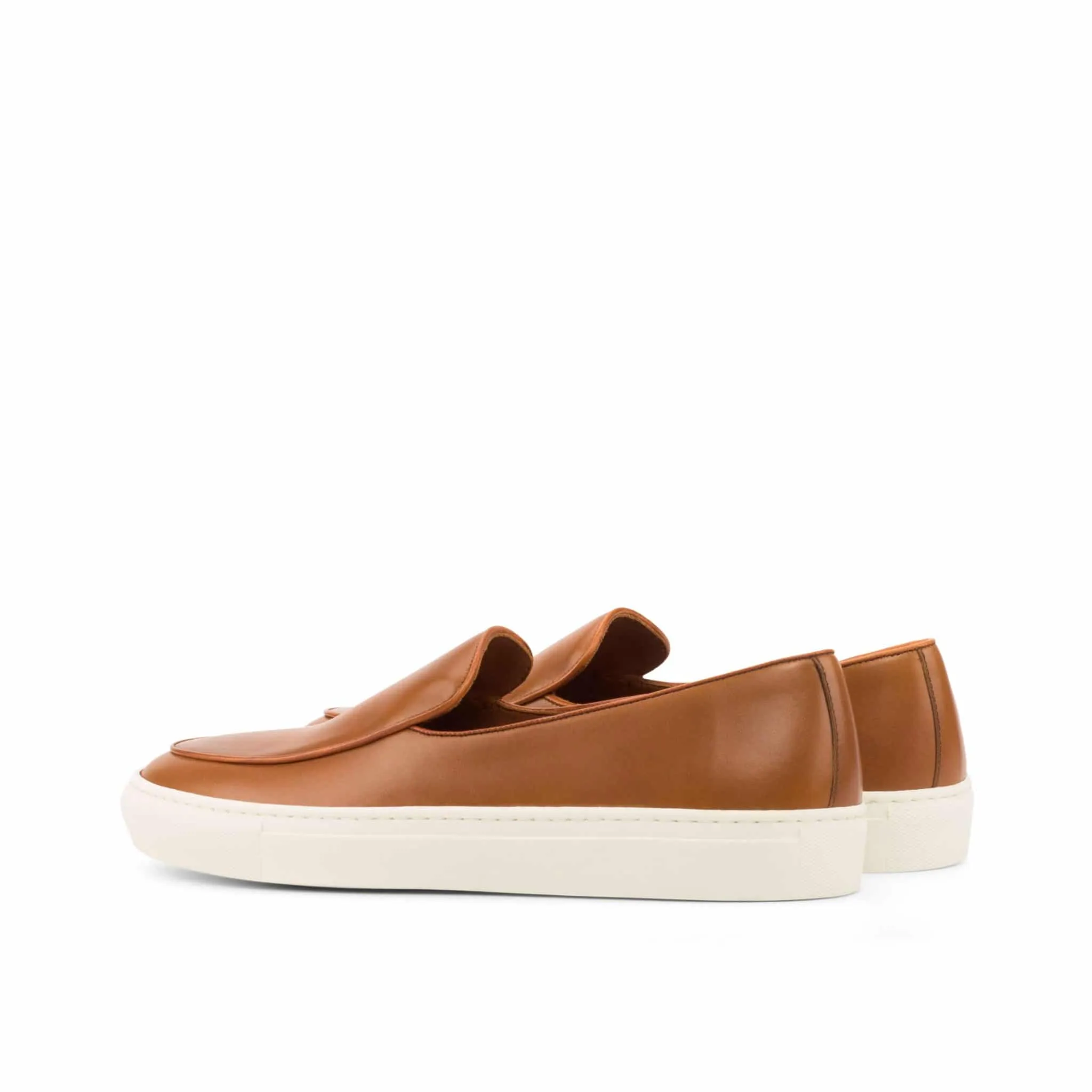 Valtteri Tan Slip-on Loafer Sneaker
