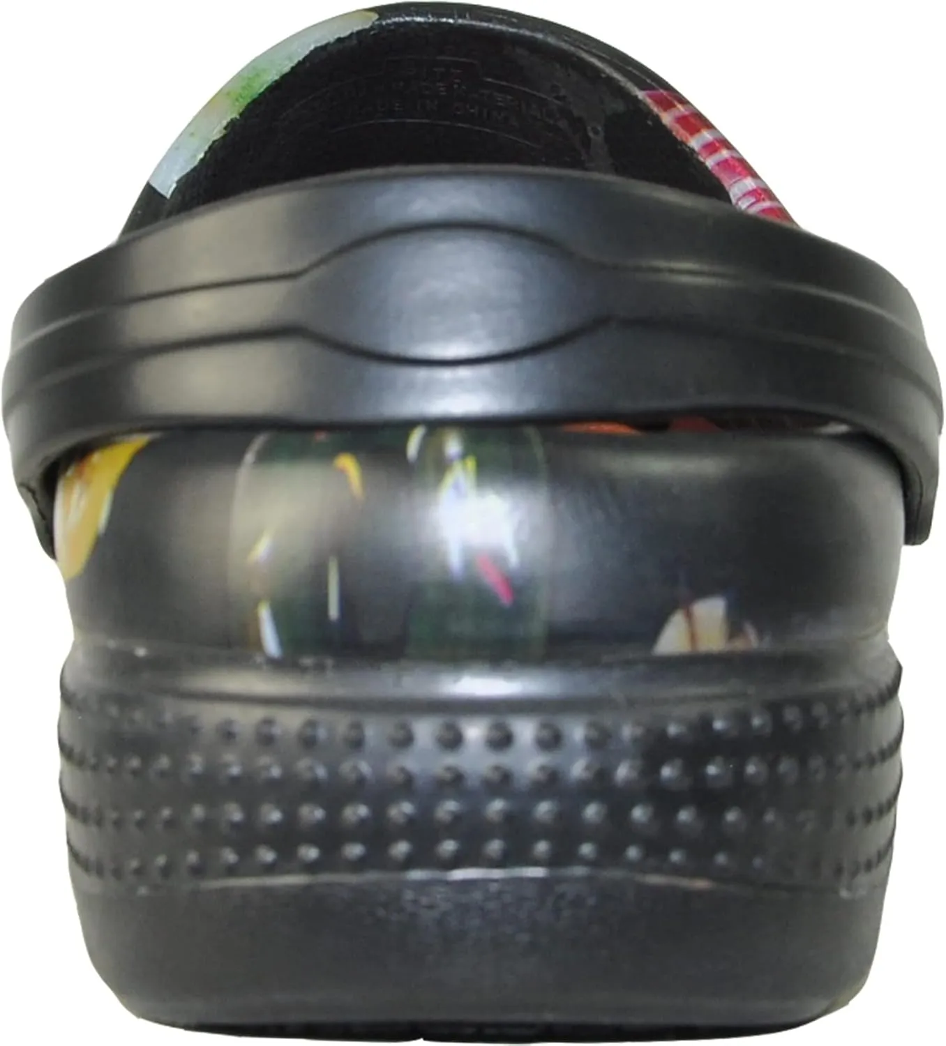 VANGELO Professional Slip Resistant Clog Waterproof Women Work Shoe Nurse Shoe Chef Shoe Ritz Black Lime White Multicolor