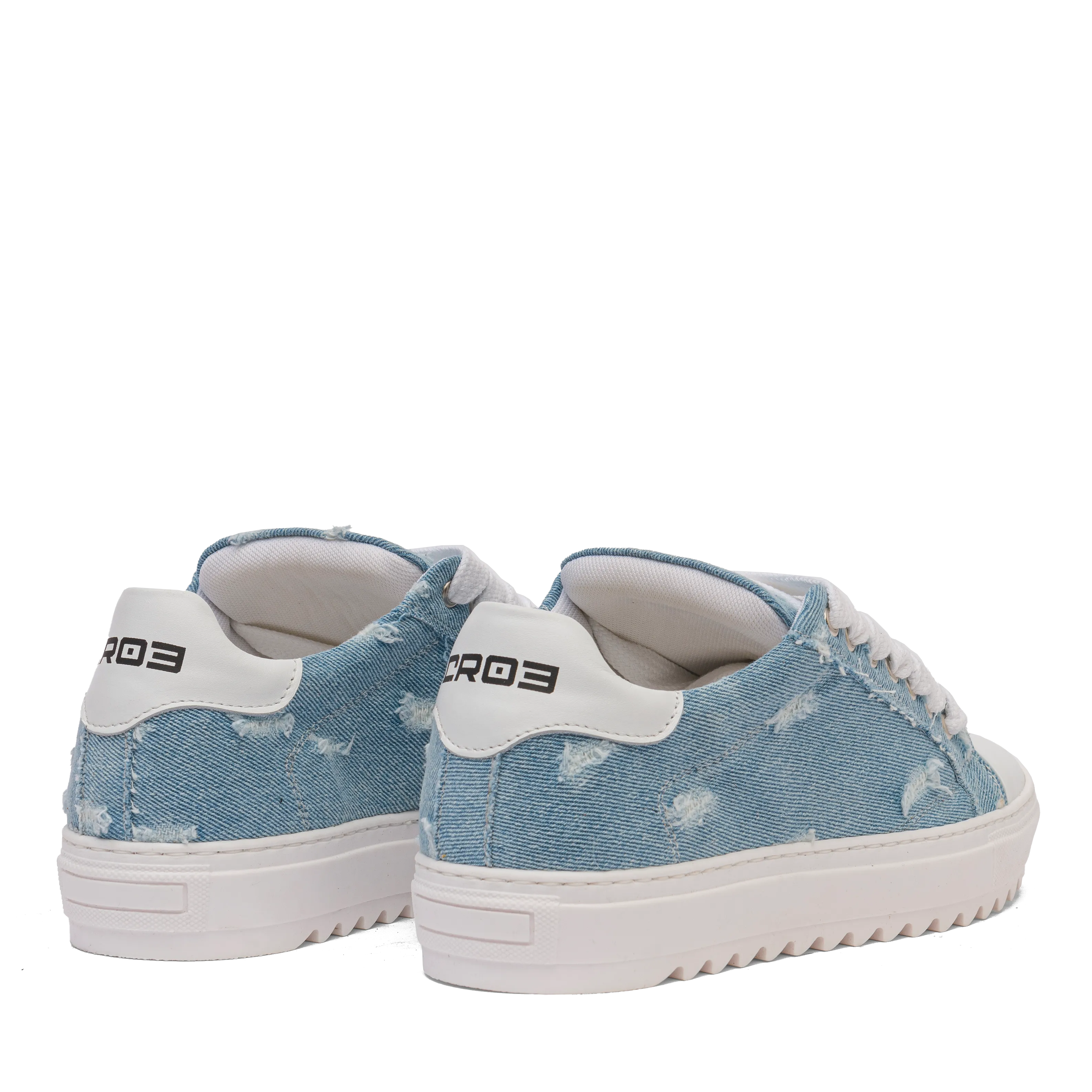 Veritas Light Denim Destroyed