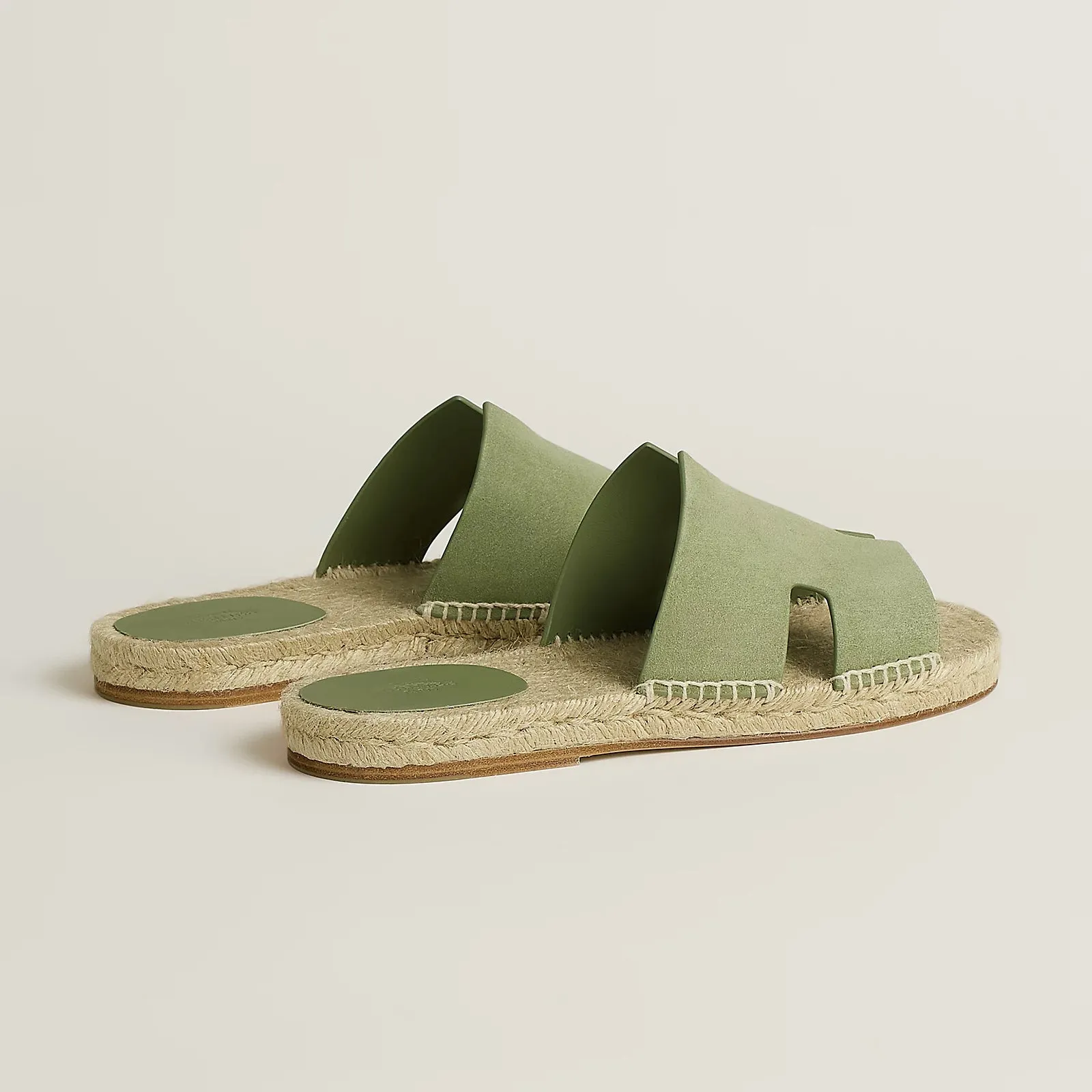 Vert Celadon Antigua espadrille
