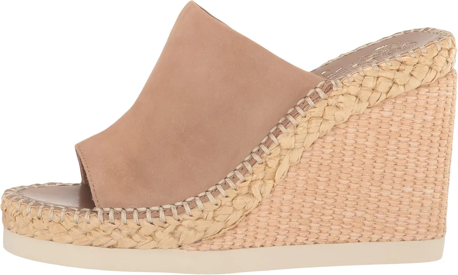 Vince Camuto Women's Brissia Raffia Wedge Sandal