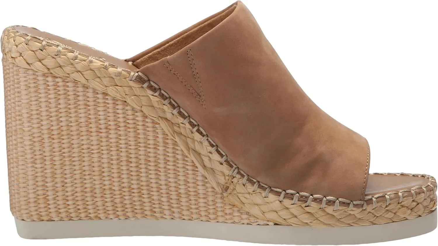 Vince Camuto Women's Brissia Raffia Wedge Sandal