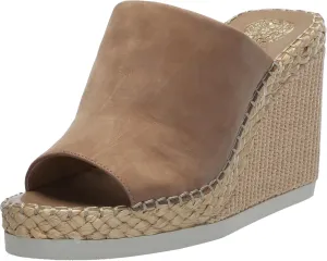 Vince Camuto Women's Brissia Raffia Wedge Sandal