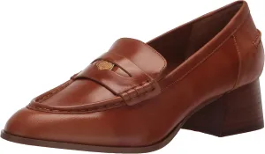 Vince Camuto Women's Carissla Block Heel Loafer Flat