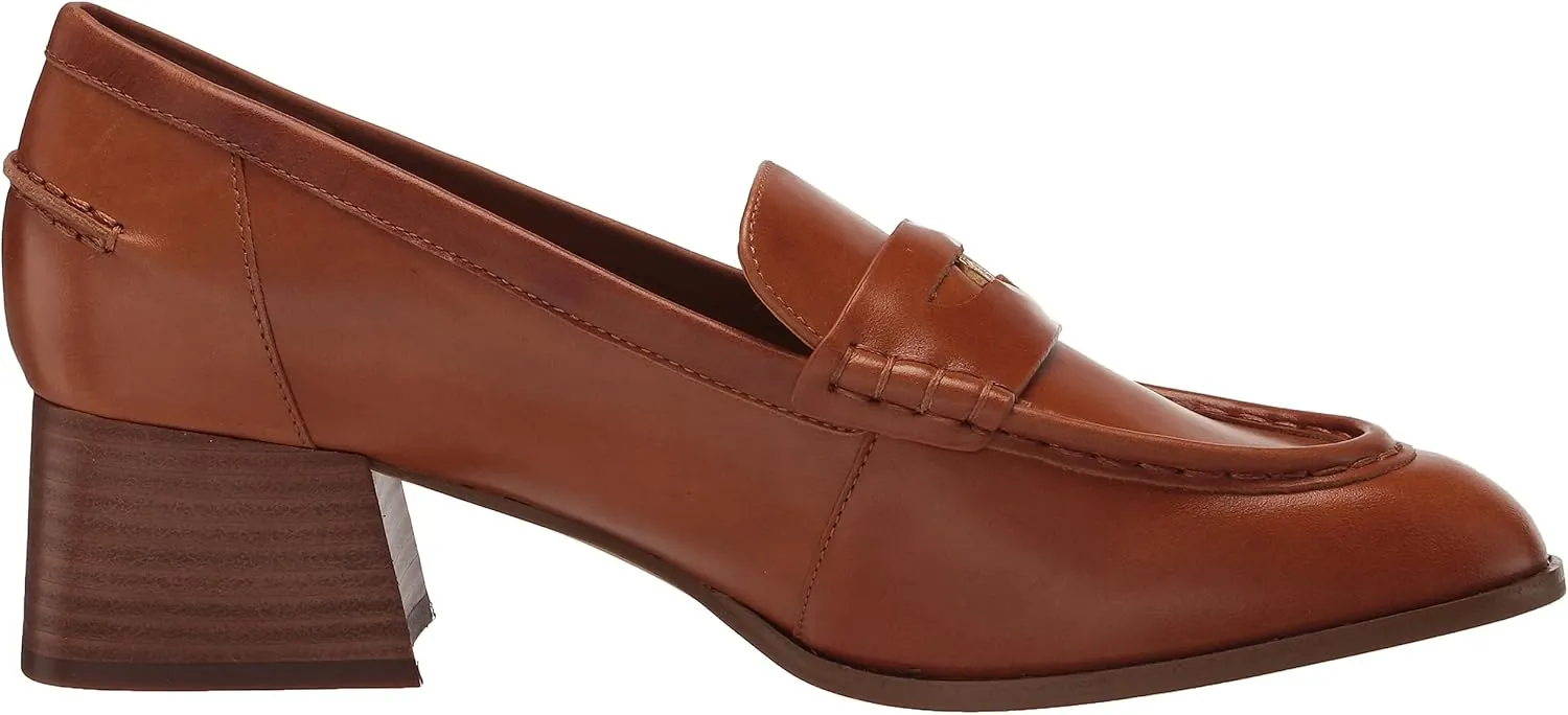 Vince Camuto Women's Carissla Block Heel Loafer Flat