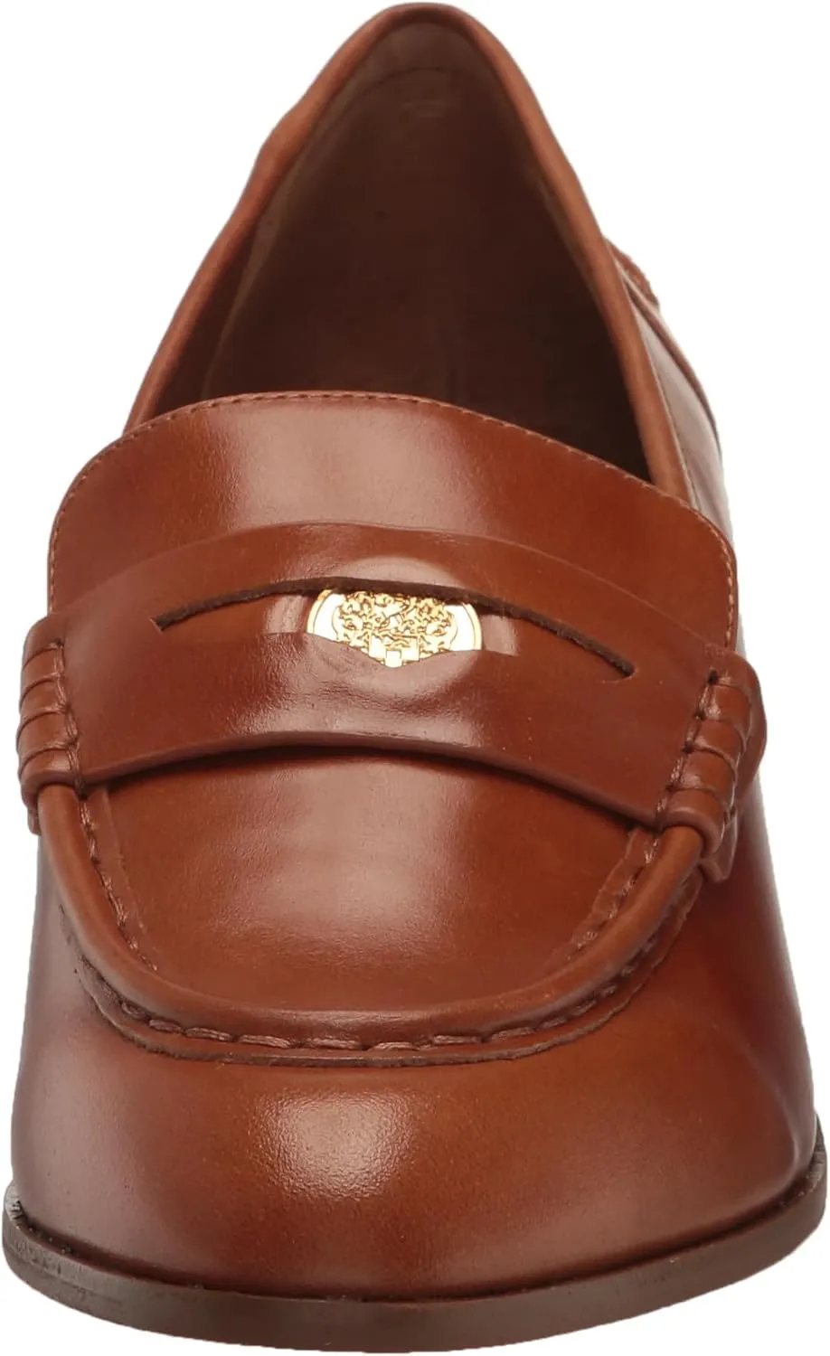Vince Camuto Women's Carissla Block Heel Loafer Flat