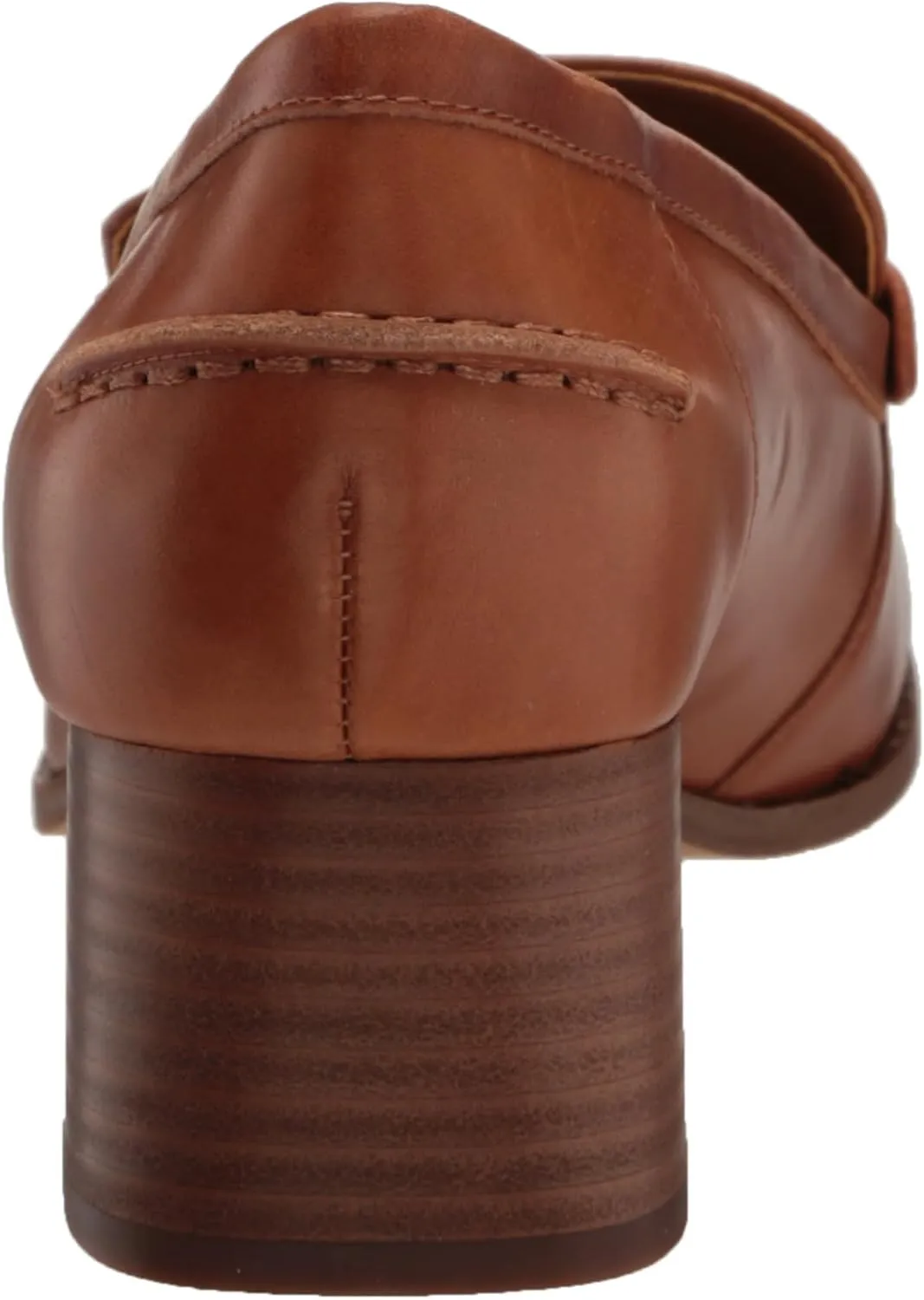 Vince Camuto Women's Carissla Block Heel Loafer Flat