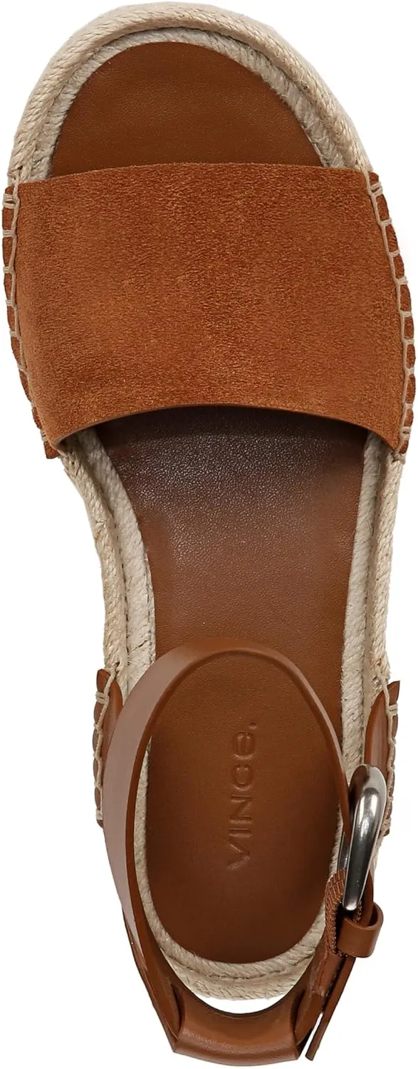 Vince Women's Classic Espadrille Wedge Sandal