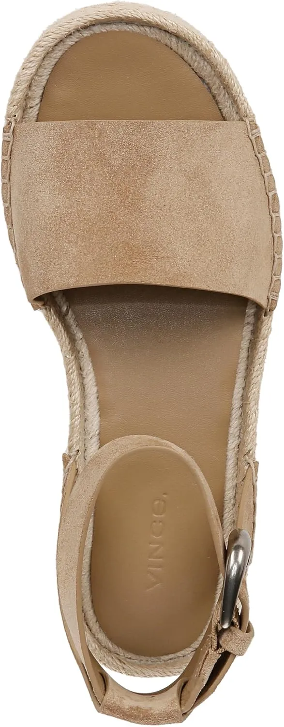 Vince Women's Classic Espadrille Wedge Sandal