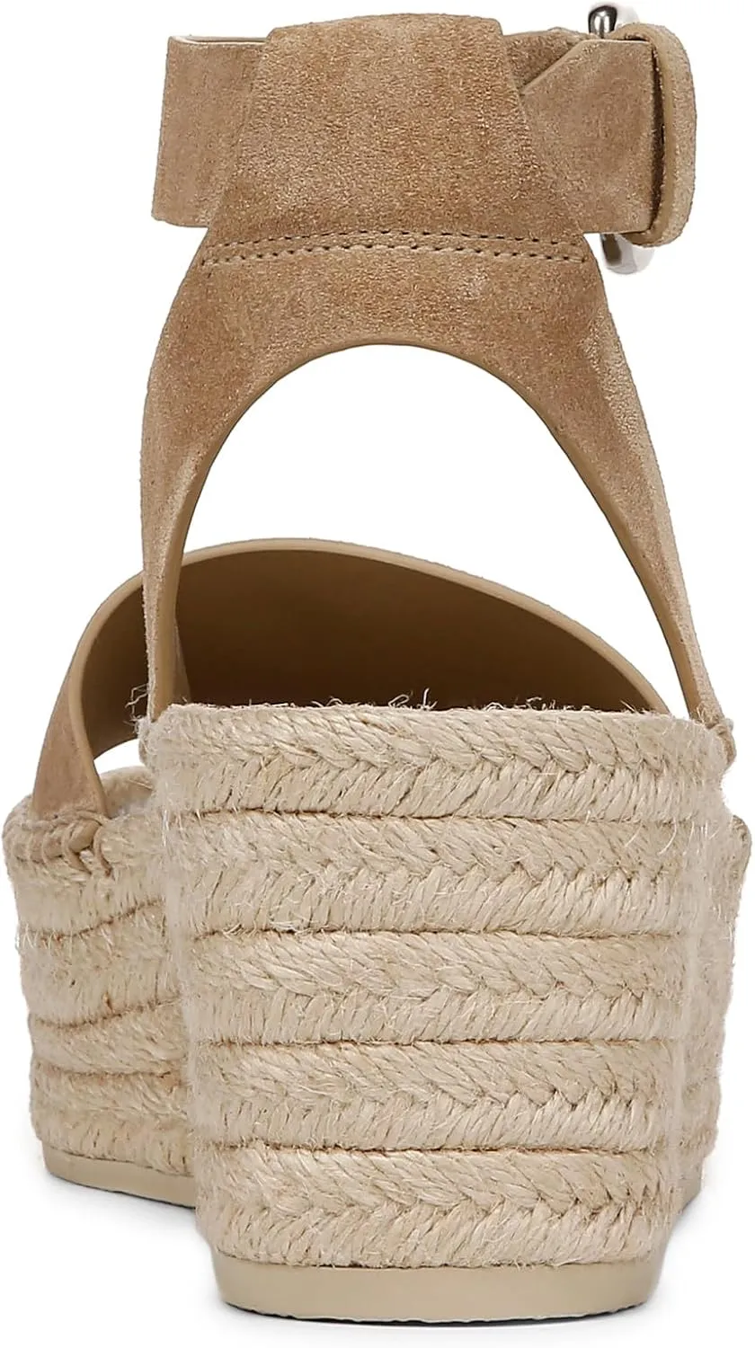 Vince Women's Classic Espadrille Wedge Sandal