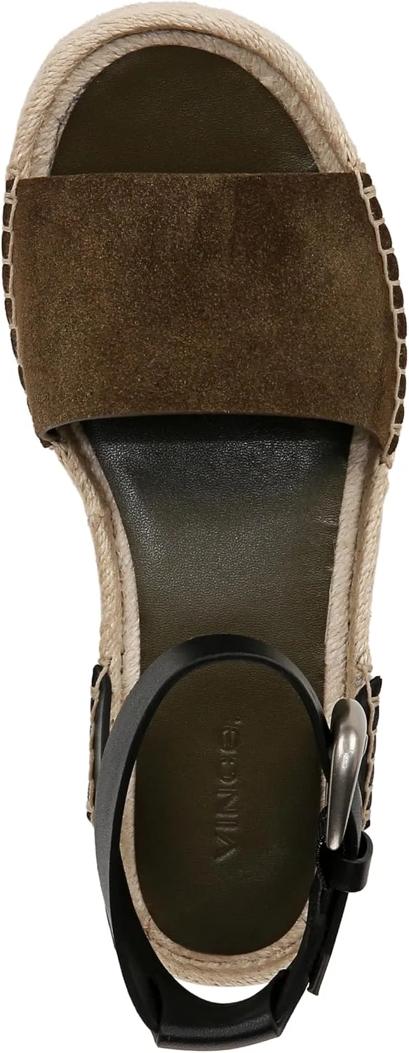 Vince Women's Classic Espadrille Wedge Sandal