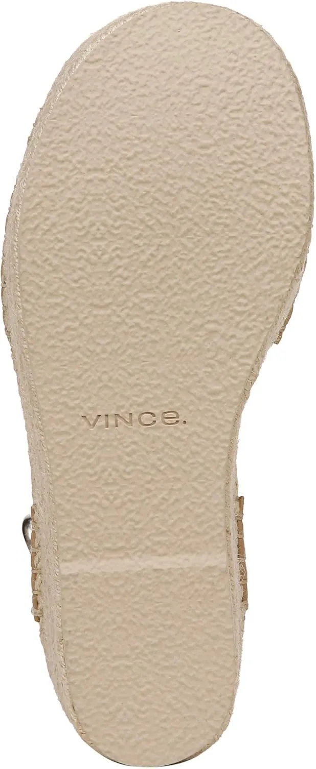 Vince Women's Classic Espadrille Wedge Sandal