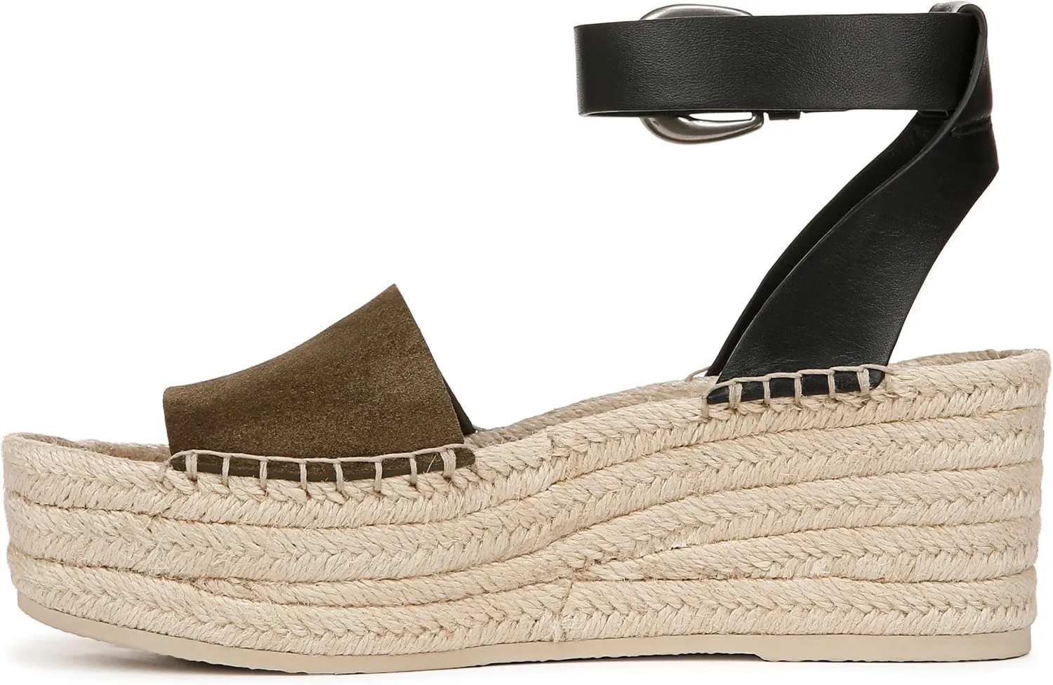 Vince Women's Classic Espadrille Wedge Sandal