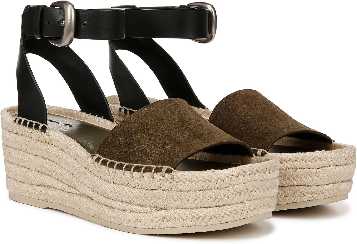 Vince Women's Classic Espadrille Wedge Sandal