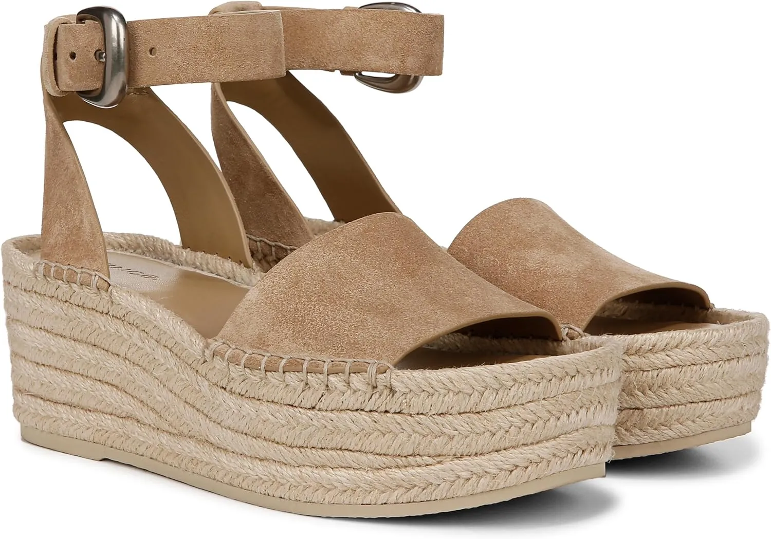 Vince Women's Classic Espadrille Wedge Sandal