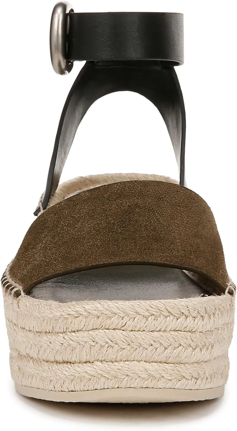 Vince Women's Classic Espadrille Wedge Sandal