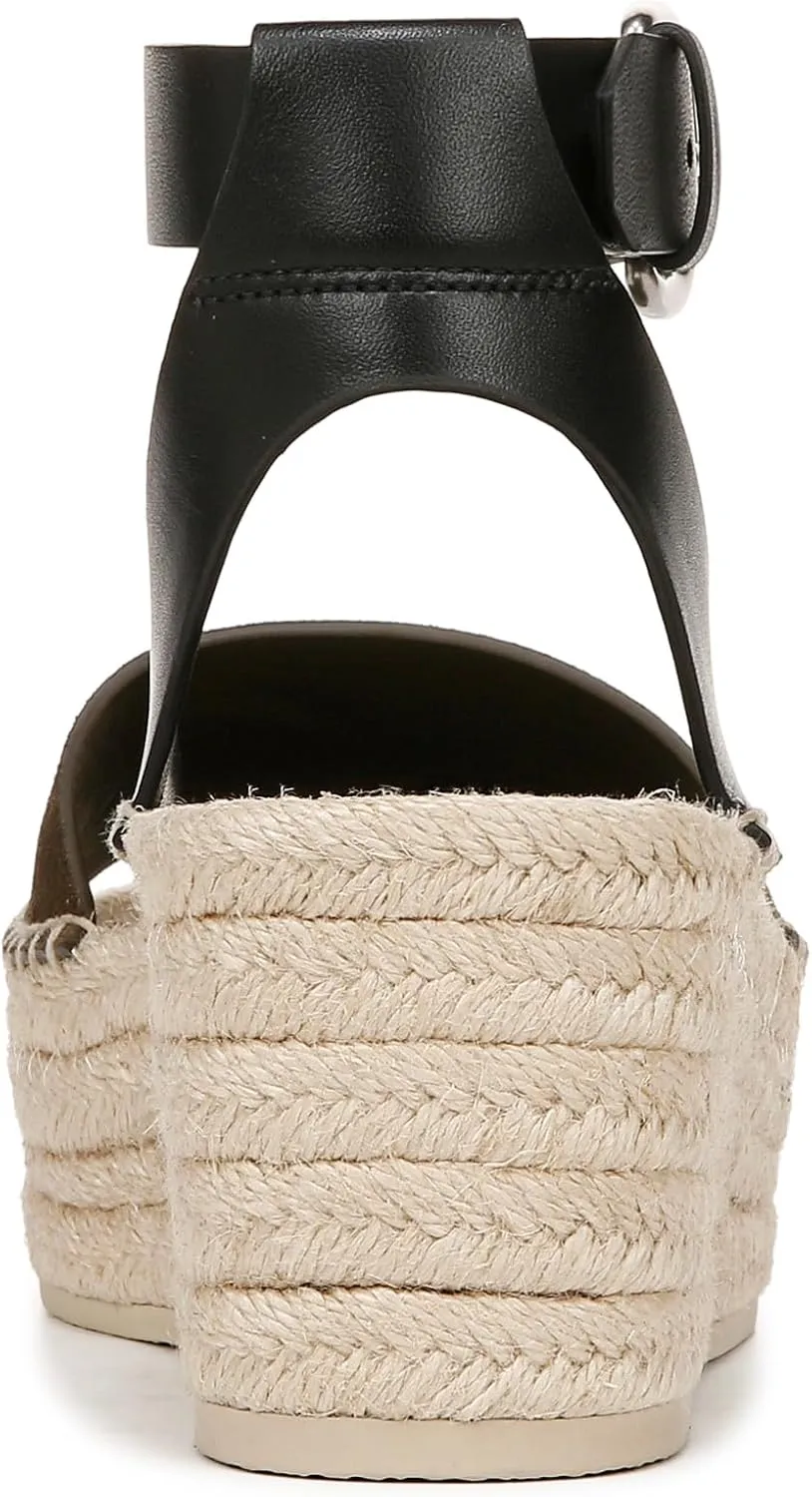 Vince Women's Classic Espadrille Wedge Sandal