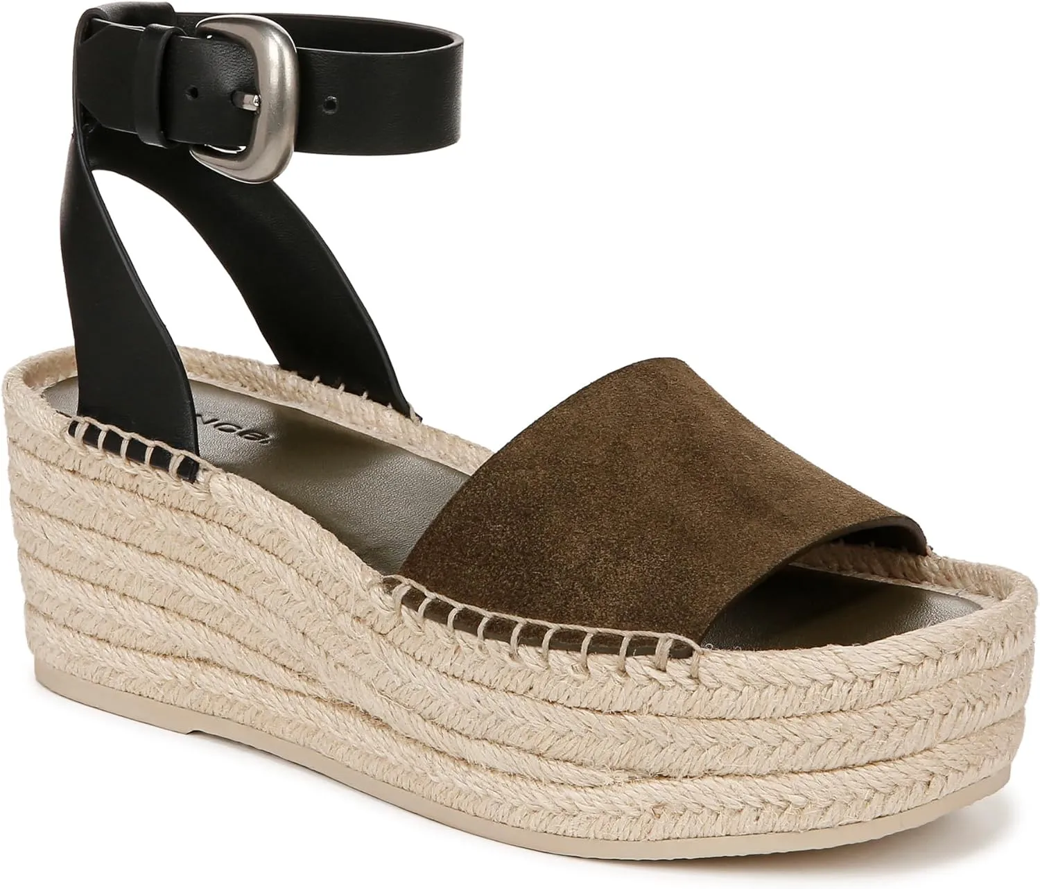 Vince Women's Classic Espadrille Wedge Sandal