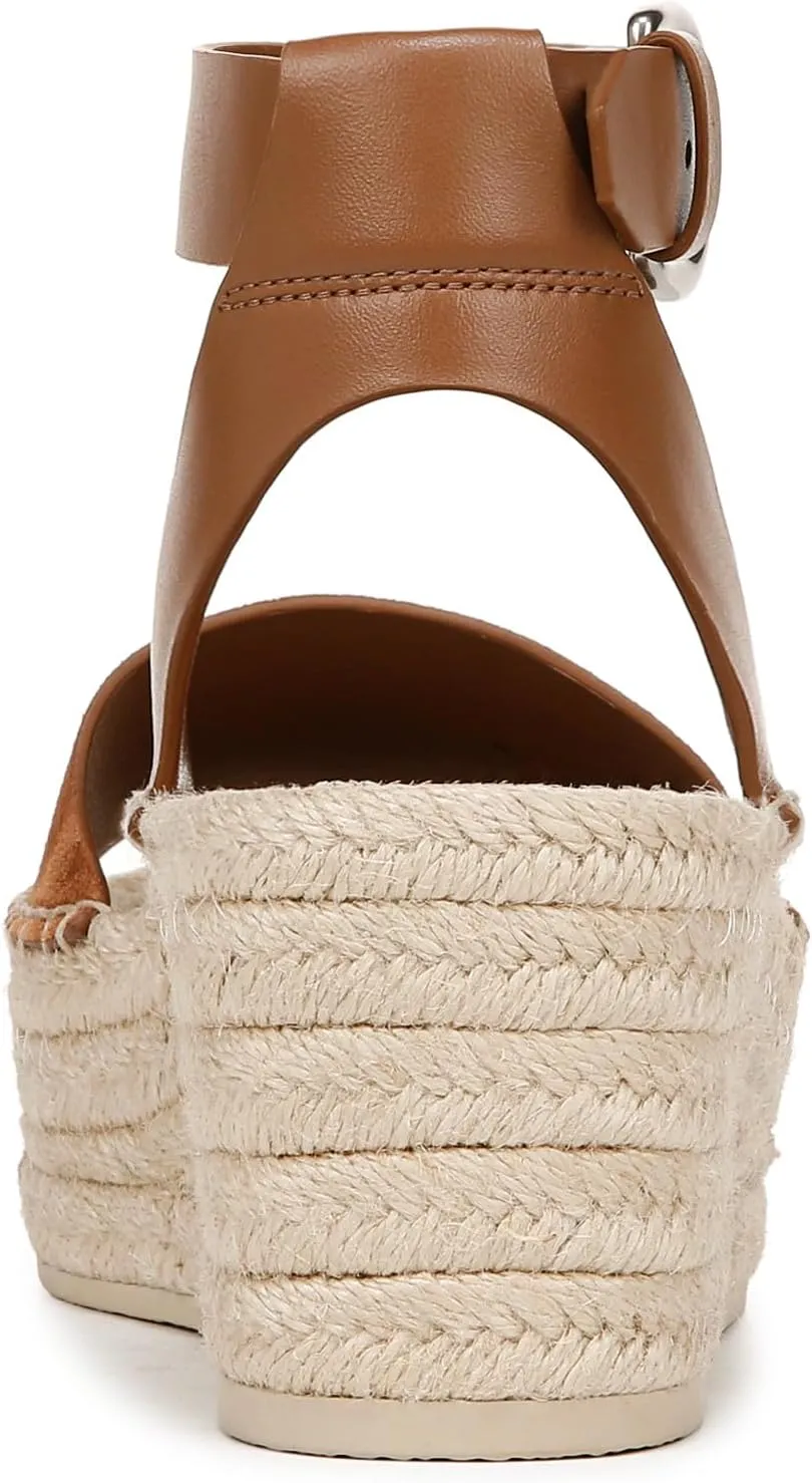 Vince Women's Classic Espadrille Wedge Sandal