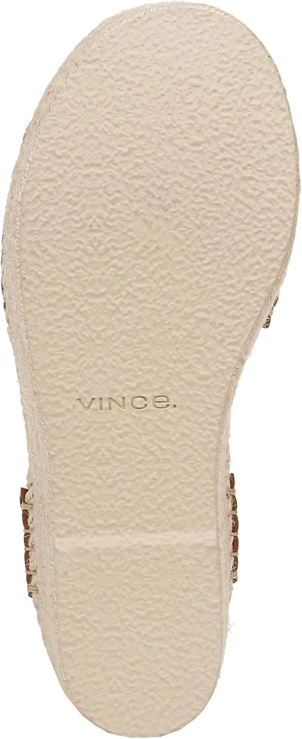 Vince Women's Classic Espadrille Wedge Sandal
