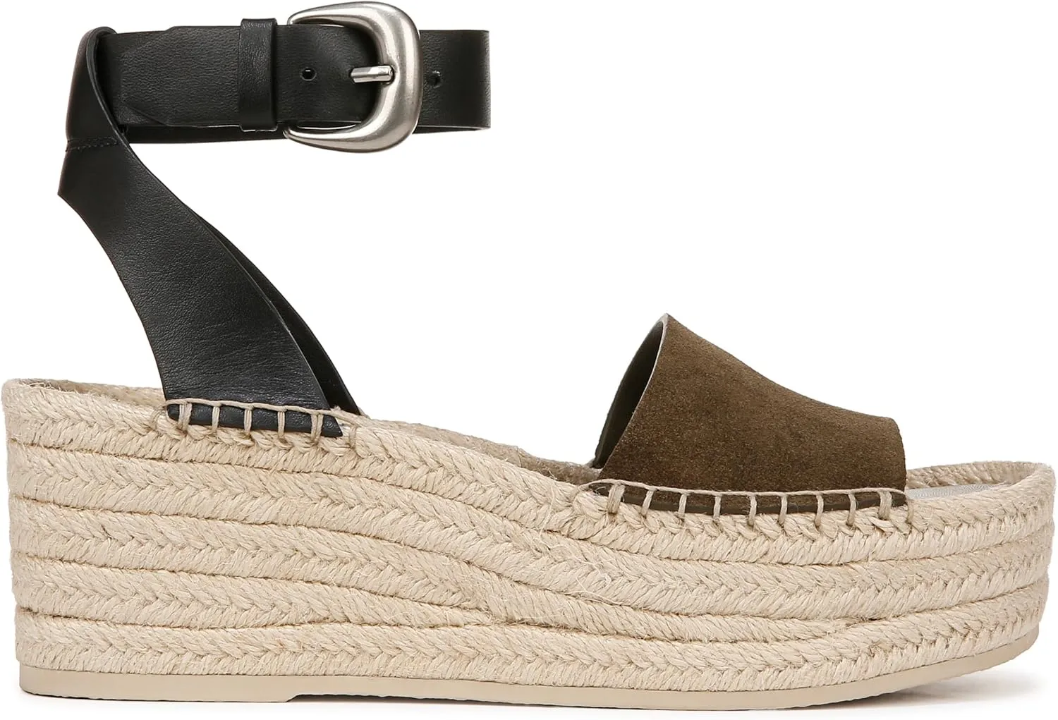Vince Women's Classic Espadrille Wedge Sandal