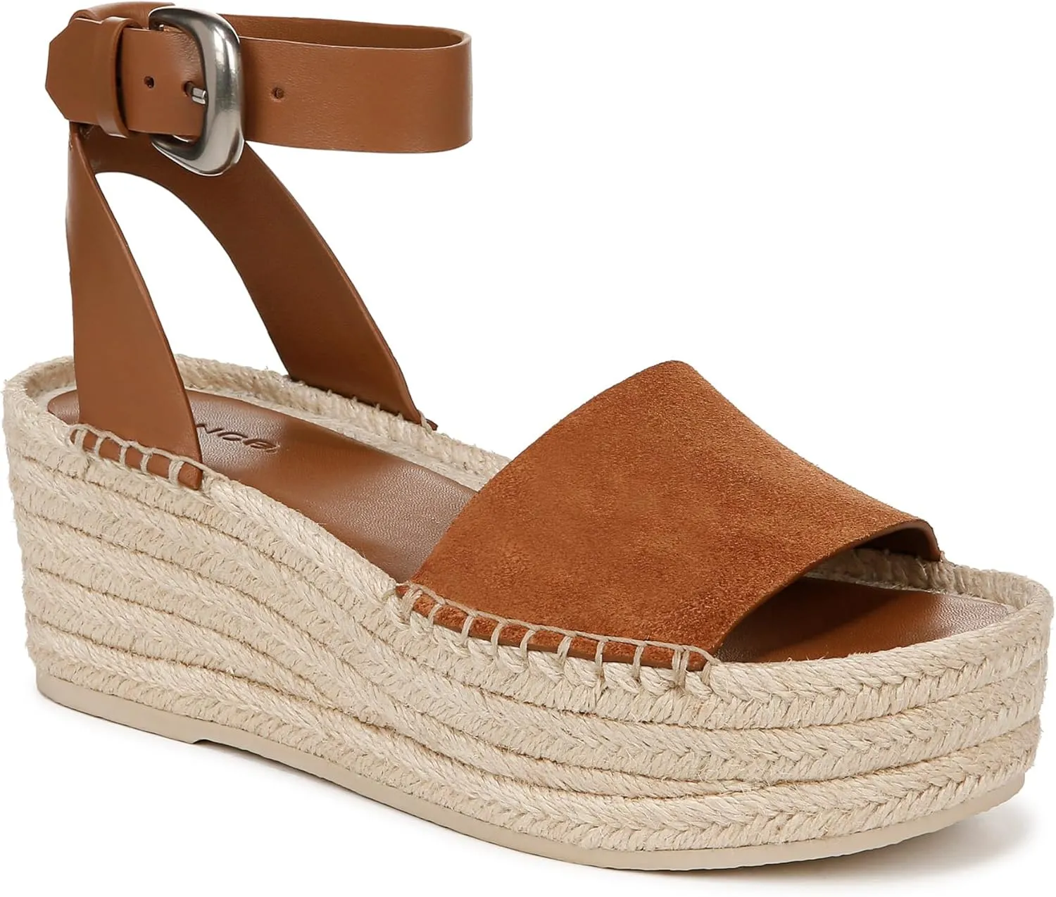 Vince Women's Classic Espadrille Wedge Sandal