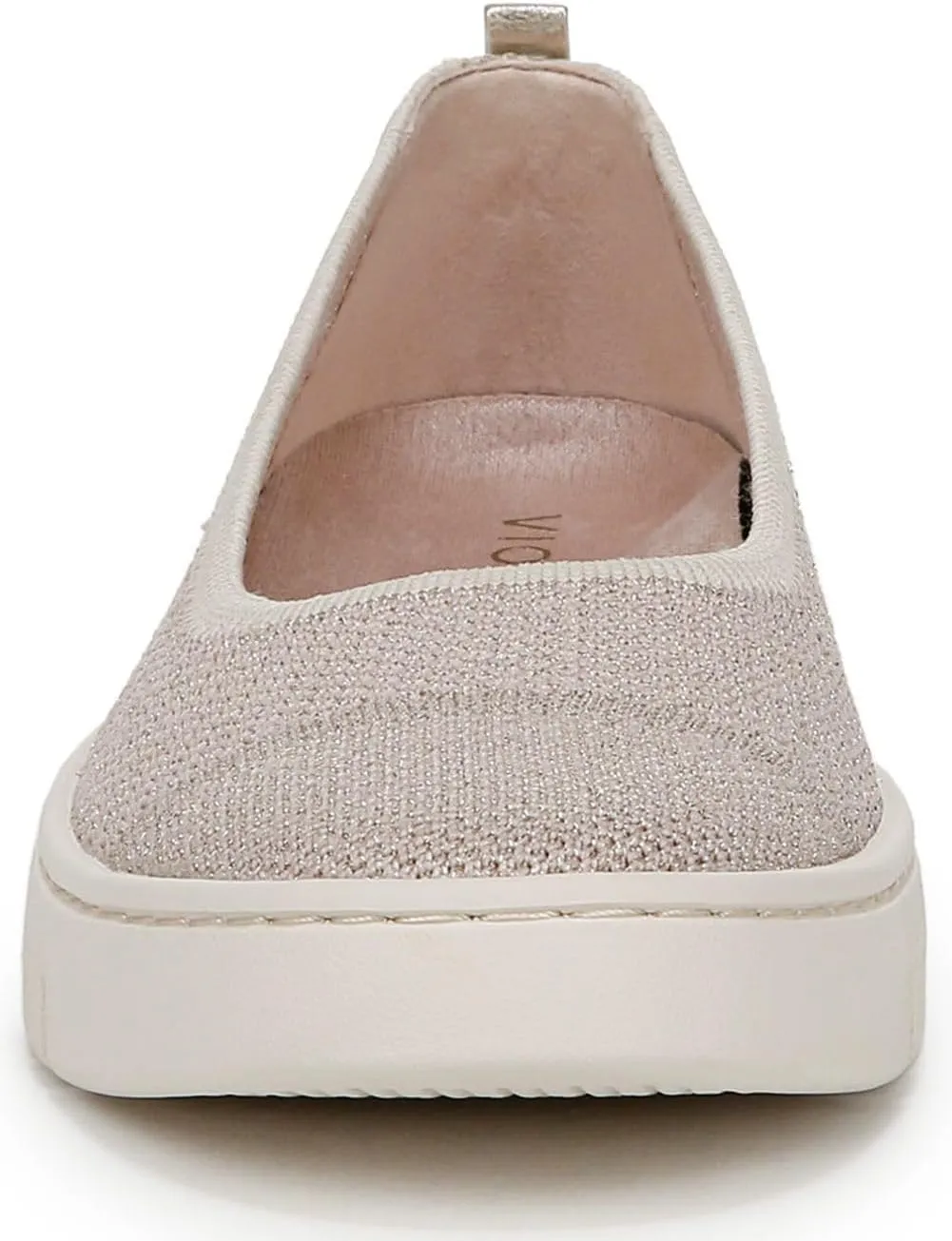 Vionic Women's Uptown Skimmer Knit Ballet Flat