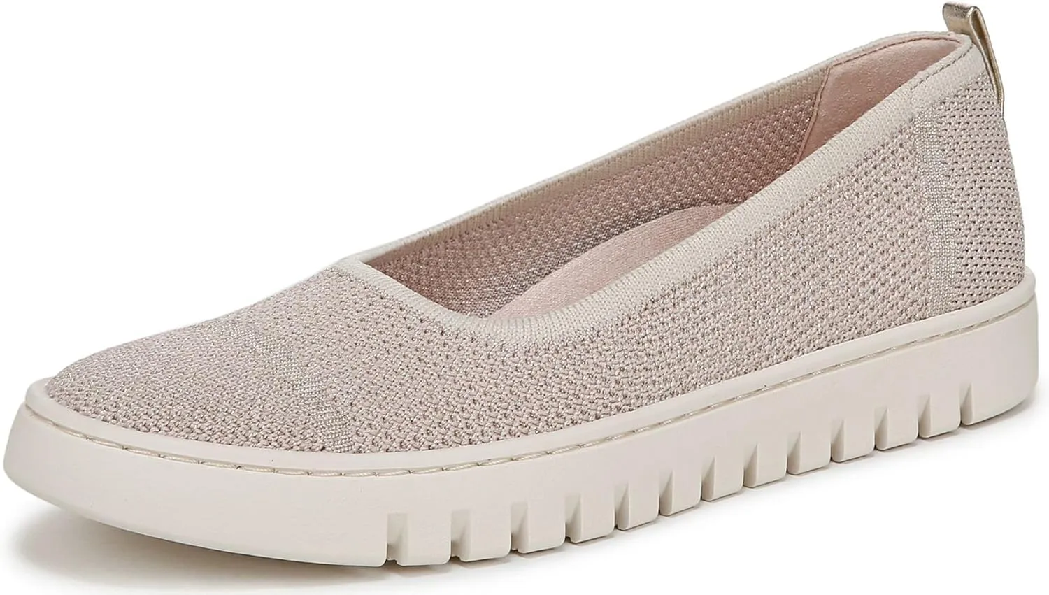 Vionic Women's Uptown Skimmer Knit Ballet Flat