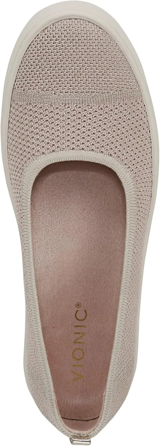 Vionic Women's Uptown Skimmer Knit Ballet Flat