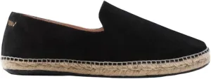 VISCATA Capsasal Suede Espadrilles Handmade Men's Espadrille Flats with Super Soft Suede 100% Natural Jute Midsole Rubber Sole for Extra Comfort for All Casual Occasions